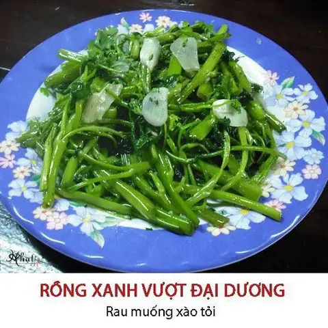 Món Rồng Xanh Vượt Biển