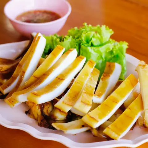 Mực 1 Nắng Nướng Cồn