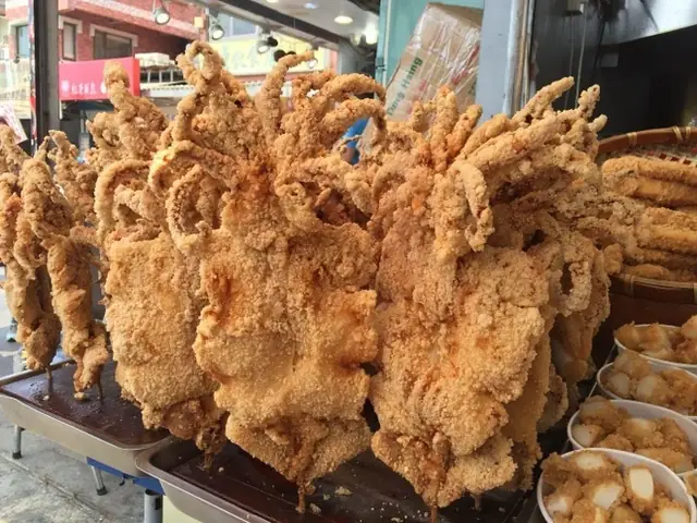 Mực Chiên Giòn Nguyên Con