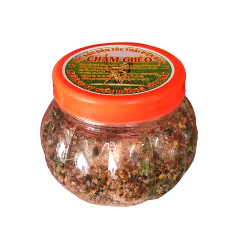 Muối Chẩm Chéo Tây Bắc