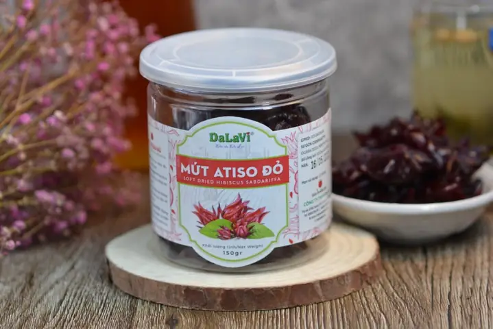 Mứt Atiso Đỏ Đà Lạt