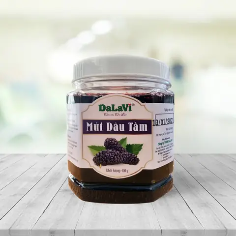 Mứt Dâu Tằm Đà Lạt