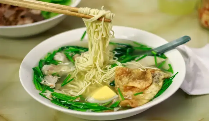 Mỳ Vằn Thắn Sủi Cảo Hủ Tiếu