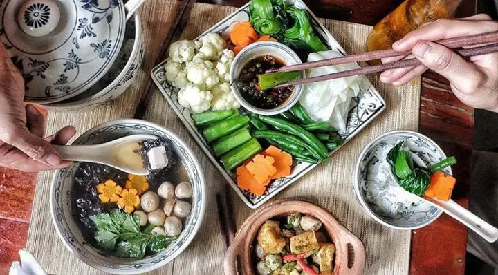 Nấu Ăn Chay Đúng Cách