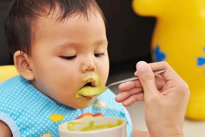 Nấu Bột Ăn Dặm Đúng Cách