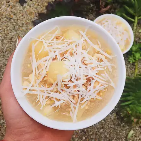 Nấu Chè Sắn Theo Cách Người Hoa