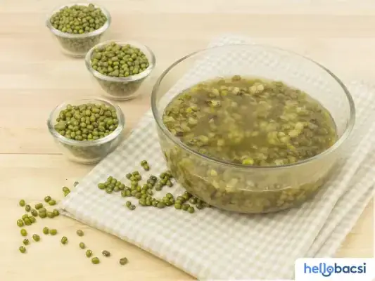 Ngâm Đậu Xanh Bao Lâu Để Nấu Chè