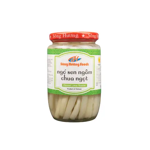 Ngó Sen Ngâm Chua Ngọt