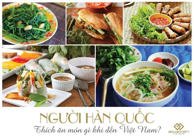 Người Hàn Quốc Thích Ăn Món Gì