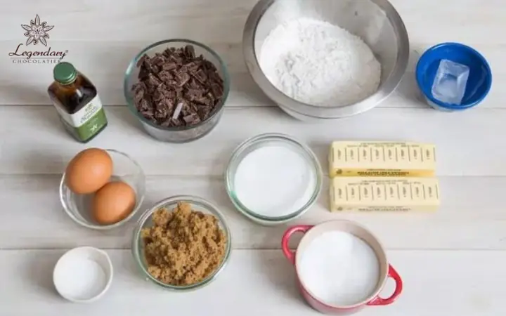 Nguyên Liệu Làm Bánh Cookie