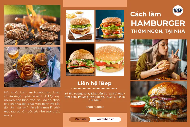 Nguyên Liệu Làm Bánh Hamburger