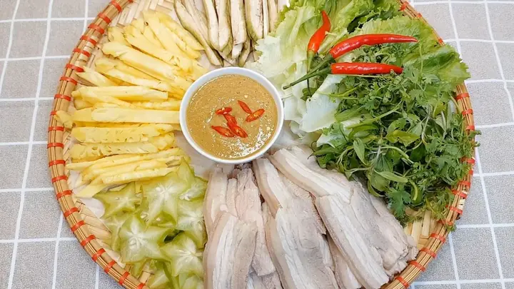 Nguyên Liệu Làm Bánh Tráng Cuốn