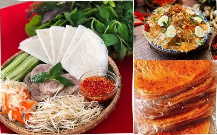 Nguyên Liệu Làm Bánh Tráng Trộn Tây Ninh