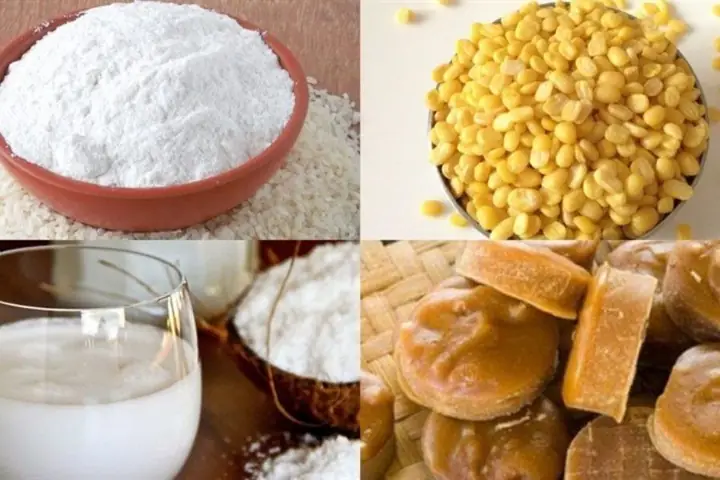Nguyên Liệu Làm Bánh Trôi Nước