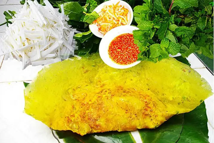 Nguyên Liệu Làm Bánh Xèo Miền Nam