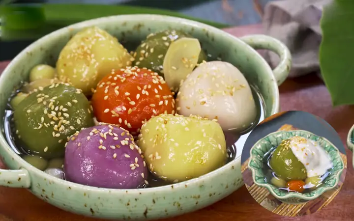 Nguyên Liệu Làm Chè Trôi Nước