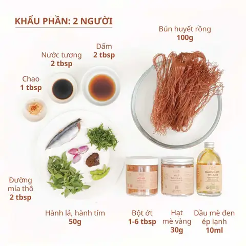 Nguyên Liệu Làm Mì Cay