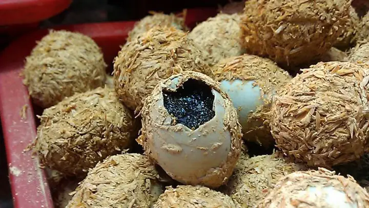 Nguyên Liệu Làm Trứng Bắc Thảo
