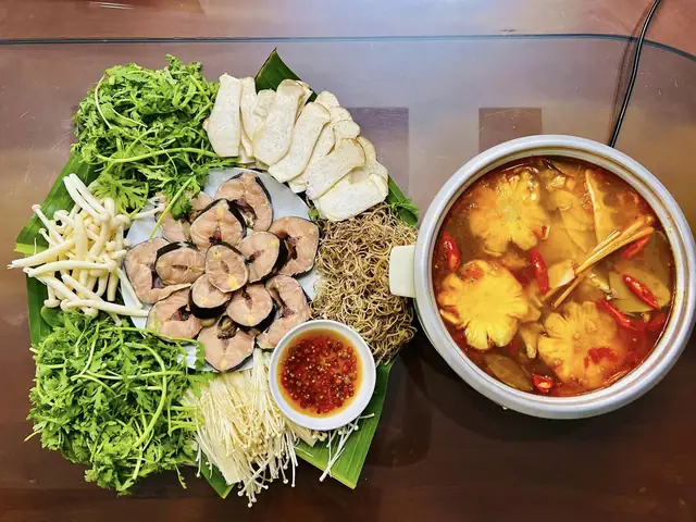 Nguyên Liệu Nấu Lẩu Cá