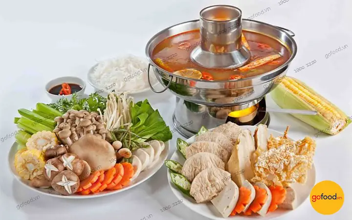 Nguyên Liệu Nấu Lẩu Thái Chay