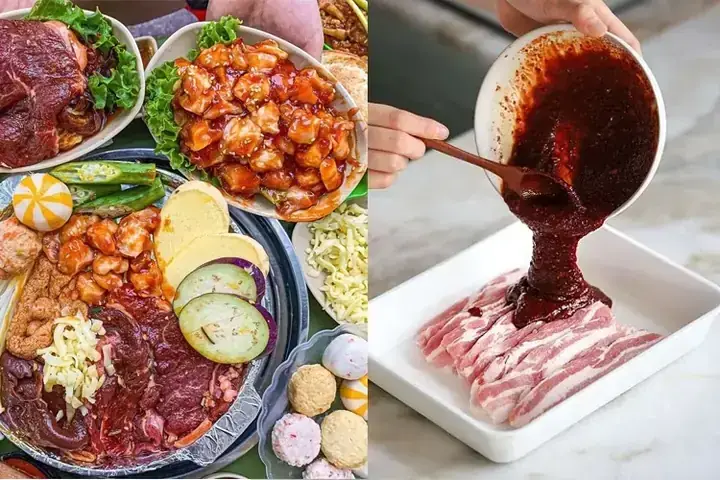 Nguyên Liệu Ướp Đồ Nướng