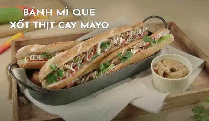 Nhân Bánh Mì Que Gồm Những Gì