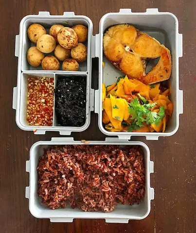 Những Món Ăn Mang Đi Làm