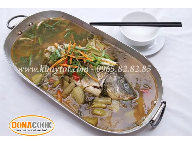 Nồi Cá Chép Om Dưa
