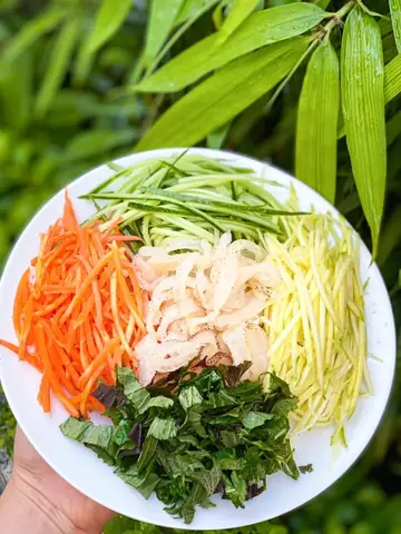Nộm Sứa Cần Những Gì