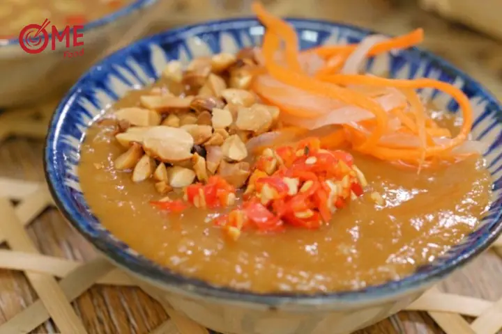 Nước Chấm Gỏi Cuốn Chay