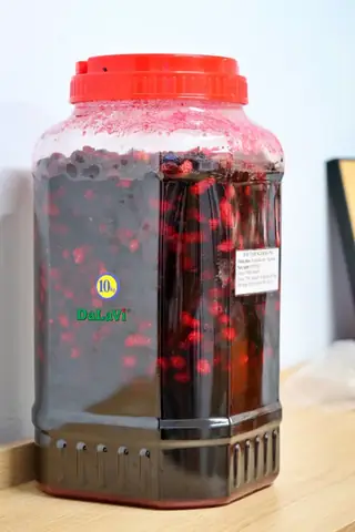 Nước Dâu Tằm Ngâm Đường