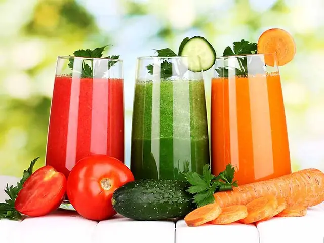 Nước Ép Cà Rốt Cà Chua Có Tác Dụng Gì