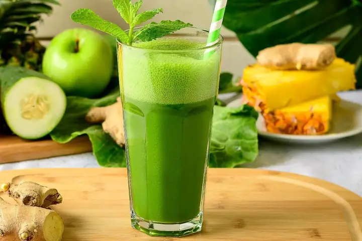 Nước Ép Cần Tây Dứa
