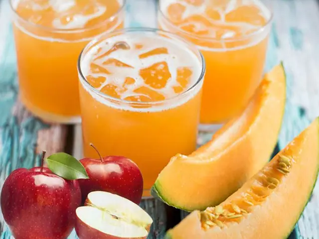 Nước Ép Dưa Lưới Mix Với Gì