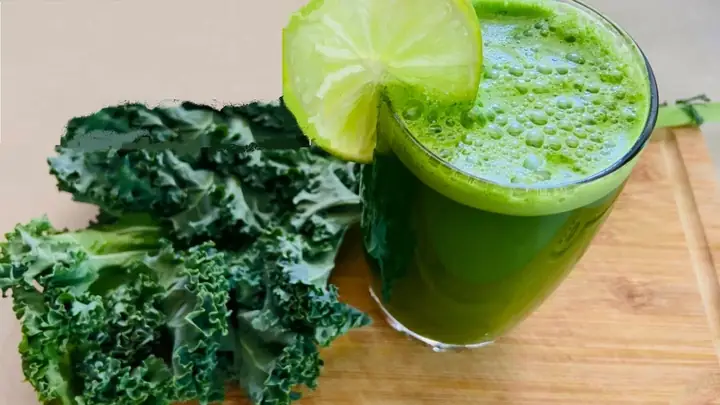 Nước Ép Rau Cải Ngọt