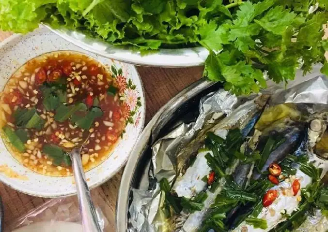 Nước Mắm Chấm Cá Hấp