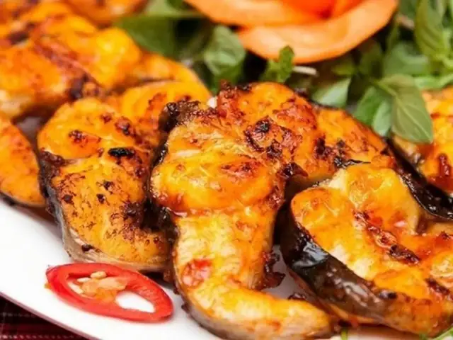 Nướng Cá Lăng Bằng Nồi Chiên Không Dầu