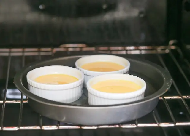Nướng Cách Thủy Bánh Flan