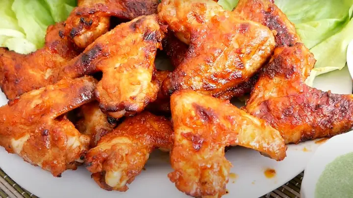 Nướng Cánh Gà Bằng Lò Nướng