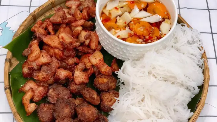 Nướng Chả Bằng Nồi Chiên Không Dầu
