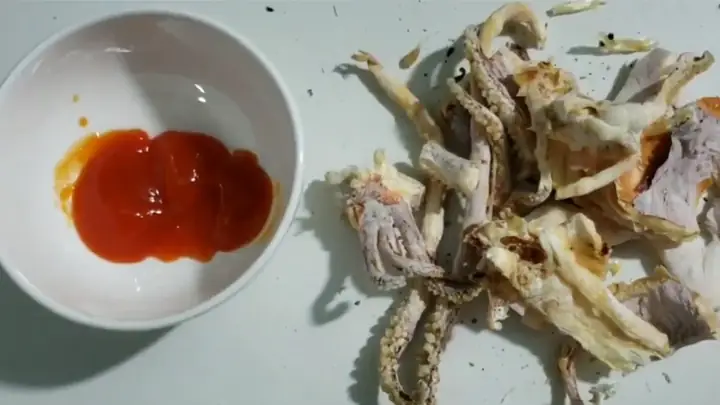 Nướng Mực Bằng Lò Nướng