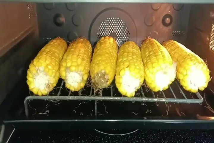 Nướng Ngô Bằng Lò Nướng