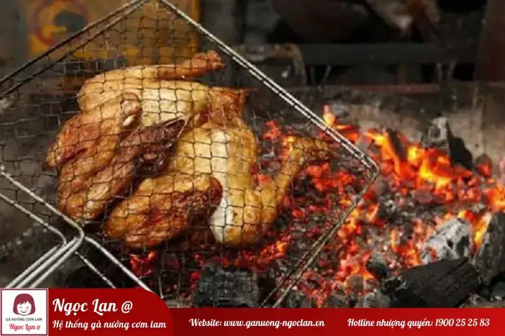 Nướng Thịt Gà Bao Nhiêu Độ