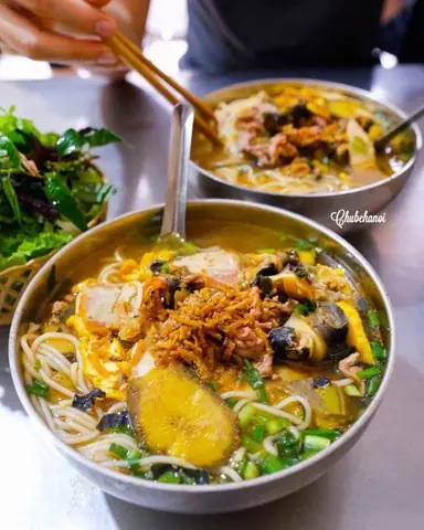Ốc Chuối Đậu Hà Nội
