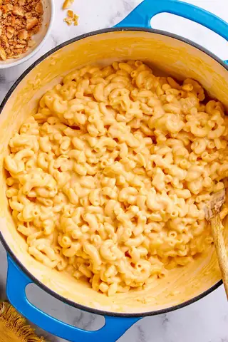 One Pot Mac And Cheese
