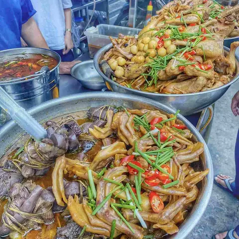 Phá Lấu Vịt Nước Dừa