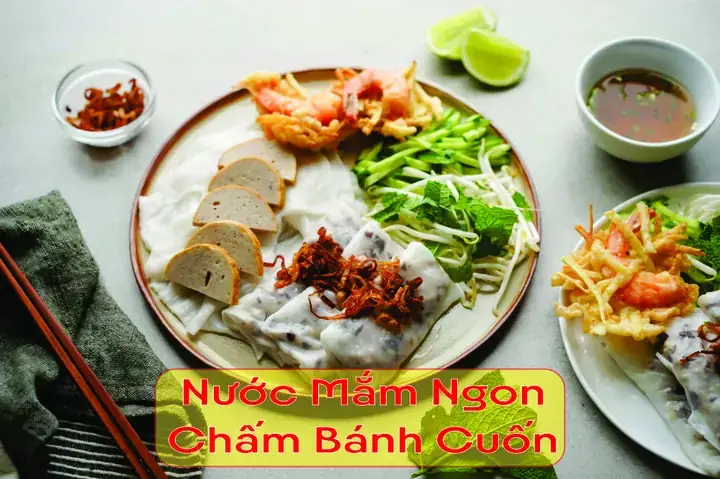 Pha Nước Chấm Bánh Cuốn Hà Nội
