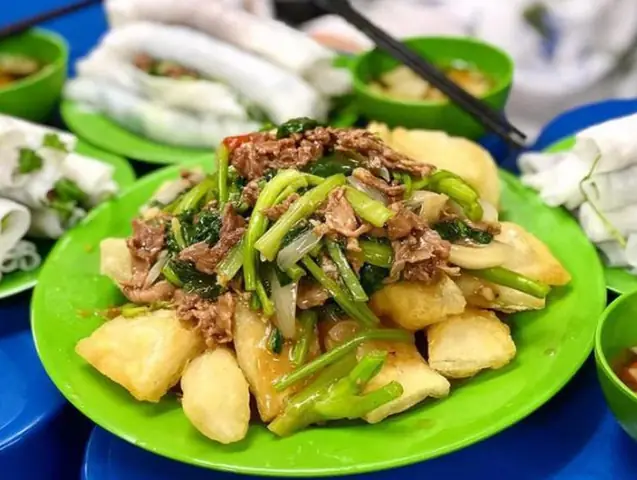 Phở Chiên Phồng Hà Nội