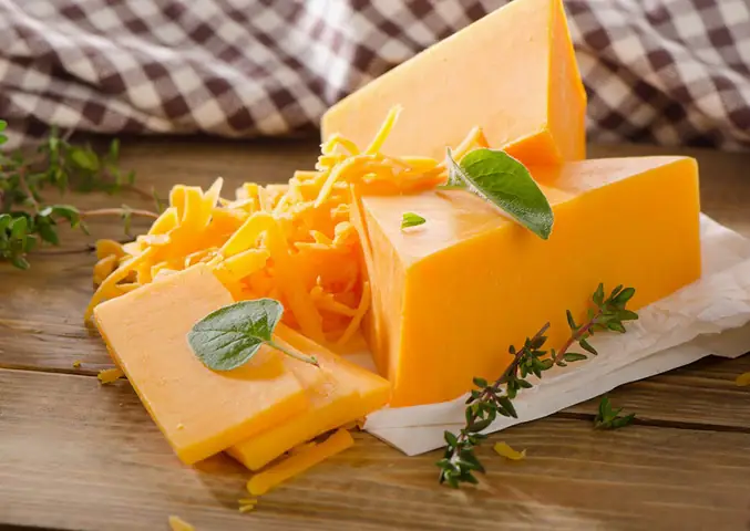 Phô Mai Cheddar Là Gì