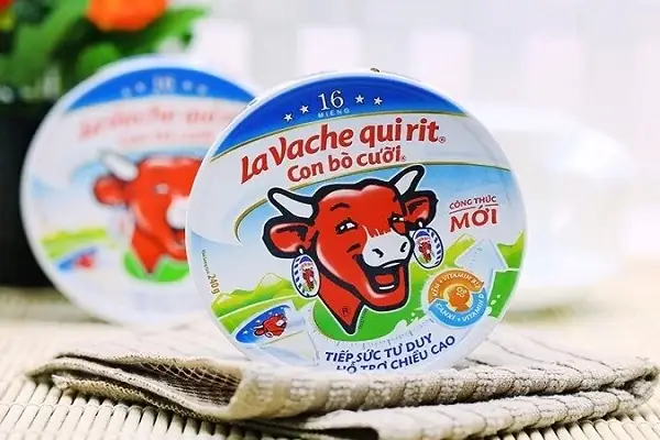 Phô Mai Con Bò Cười Làm Từ Gì